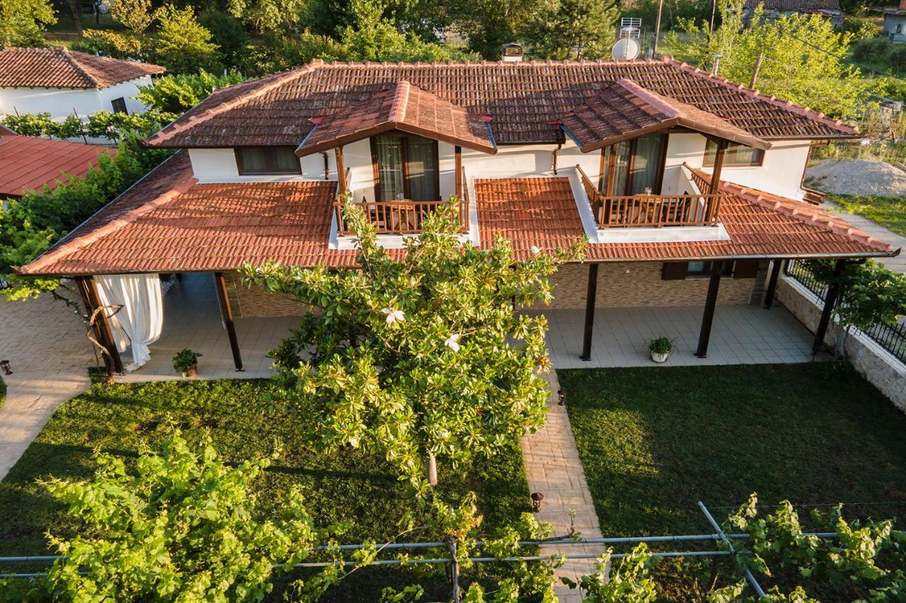 Villa La Varik 1 리토코론 외부 사진